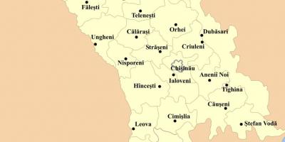 Карта кагул Молдова